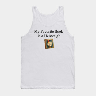Favorite Book Shirt Tank Top