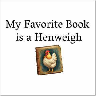 Favorite Book Shirt Posters and Art