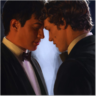 Heated Rivalry Posters and Art