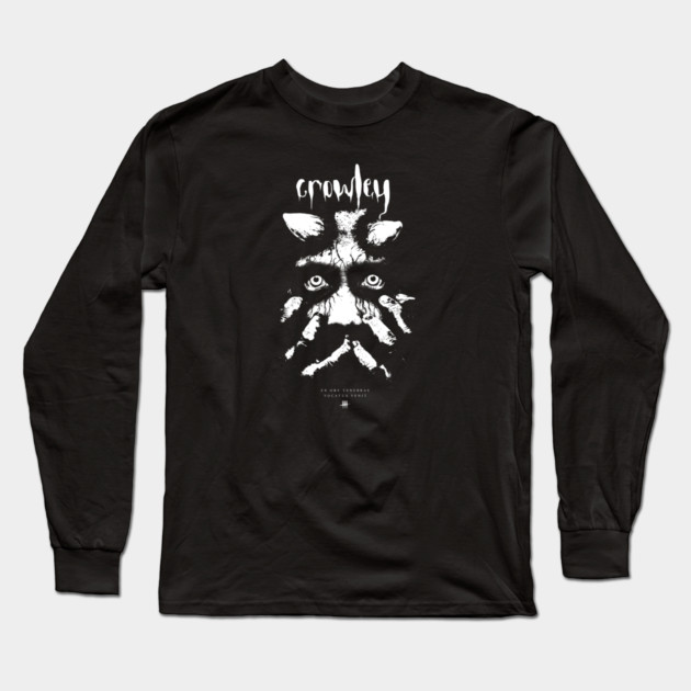 CROWLEY Long Sleeve T-Shirt by artslaves
