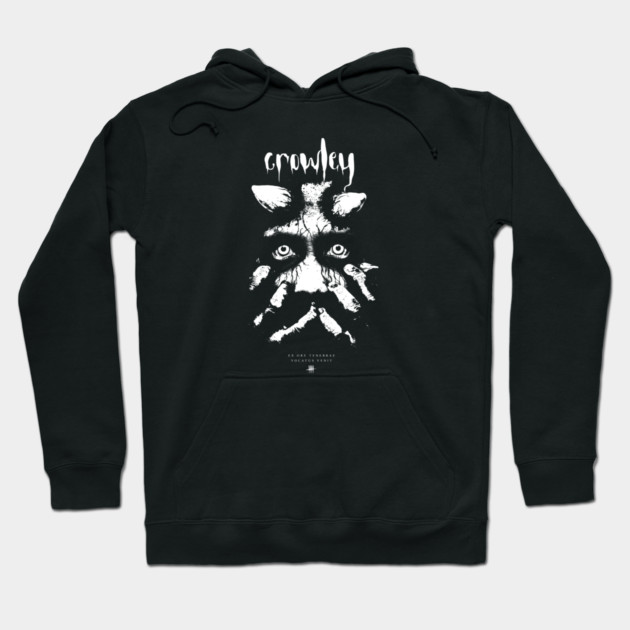CROWLEY Hoodie by artslaves