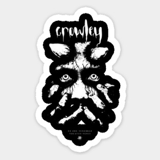 CROWLEY Sticker
