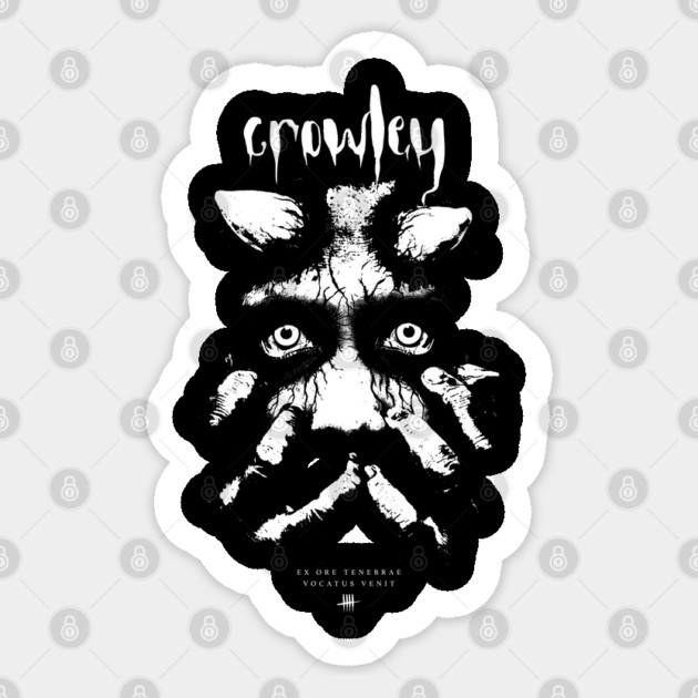 CROWLEY Sticker by artslaves