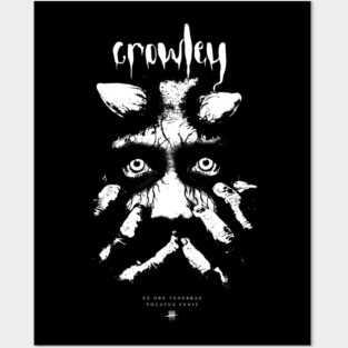 CROWLEY Posters and Art