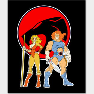 Team Thundercats Posters and Art