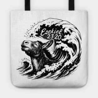 Ezekiel 23:20 – Biblical Literalism Surfing Tote