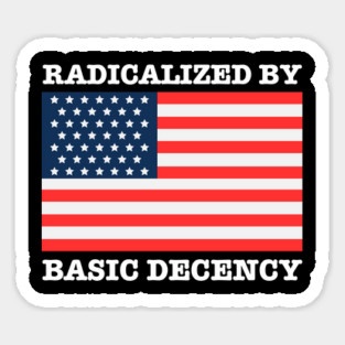 Radicalized By Basic Decency Magnet