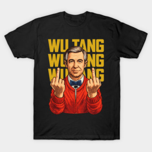 Rogers IS FOR THE CHILDREN WU T-Shirt