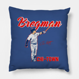 Cubs Alex Bregman Pillow