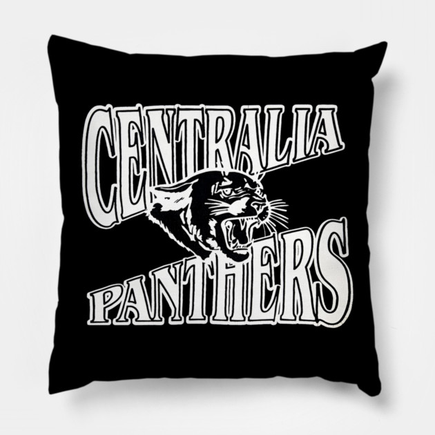 Centralia Panthers - Stacked Pillow by nicklower