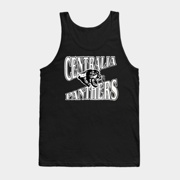 Centralia Panthers - Stacked Tank Top by nicklower