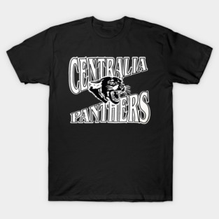 Centralia Panthers - Stacked T-Shirt