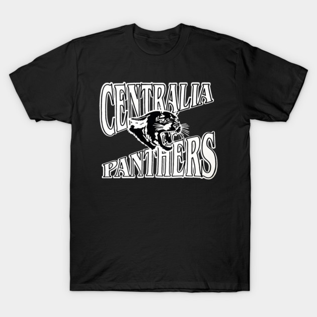 Centralia Panthers - Stacked T-Shirt by nicklower