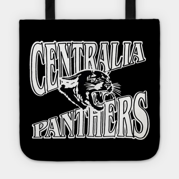 Centralia Panthers - Stacked Tote by nicklower