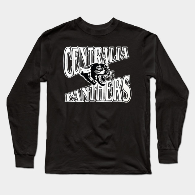Centralia Panthers - Stacked Long Sleeve T-Shirt by nicklower