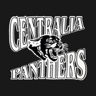 Centralia Panthers - Stacked T-Shirt