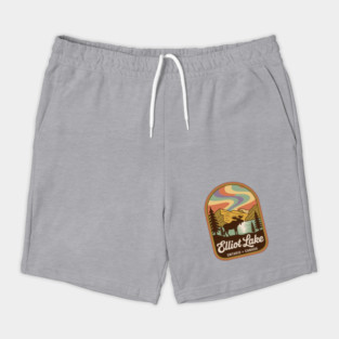 Elliot Lake – Vintage Arch Landscape Canada Art Shorts