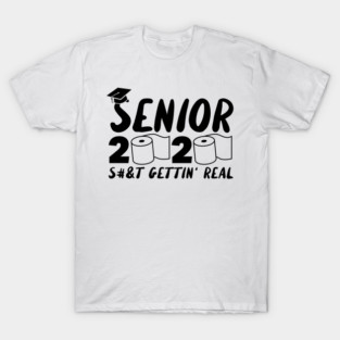 Senior 2020 Toilet Paper T-Shirt