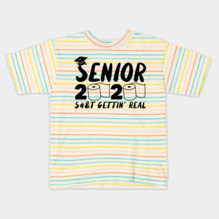 Senior 2020 Toilet Paper Kids T-Shirt