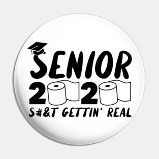 Senior 2020 Toilet Paper Pin