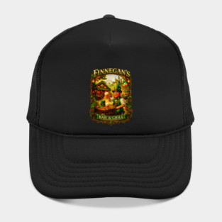 Finnegan's Bar and Grill Theme Park Pub Irish Influence Hat