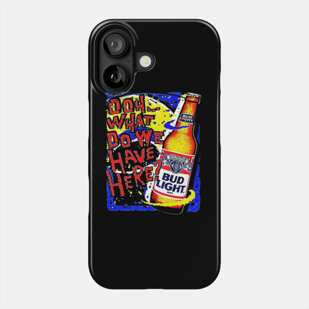 Beer Bottle - What Do We Have Here? Phone Case by nicklower