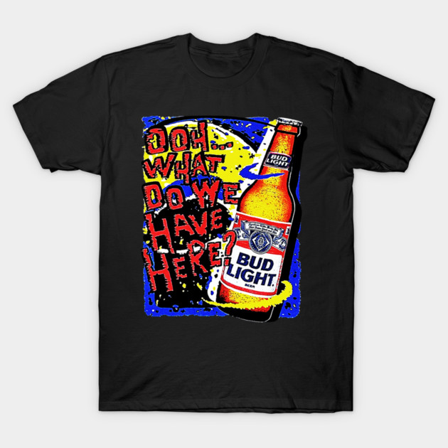 Beer Bottle - What Do We Have Here? T-Shirt by nicklower
