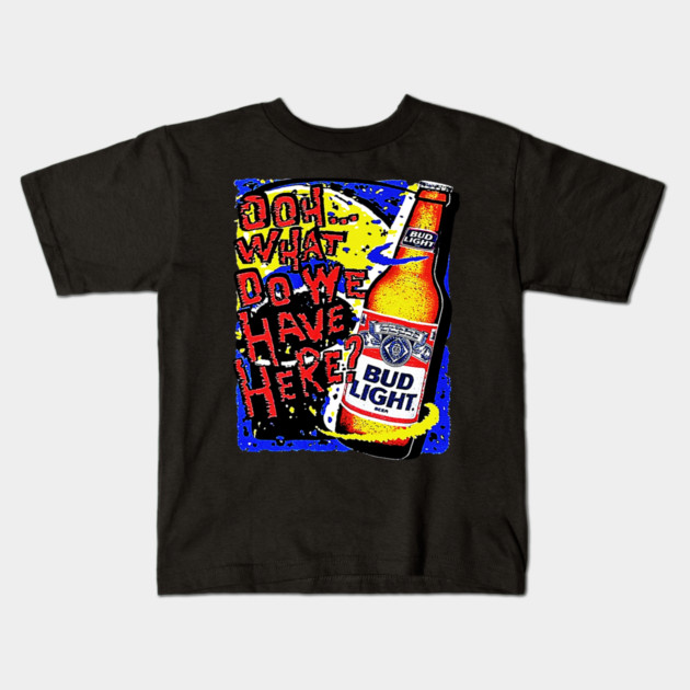 Beer Bottle - What Do We Have Here? Kids T-Shirt by nicklower