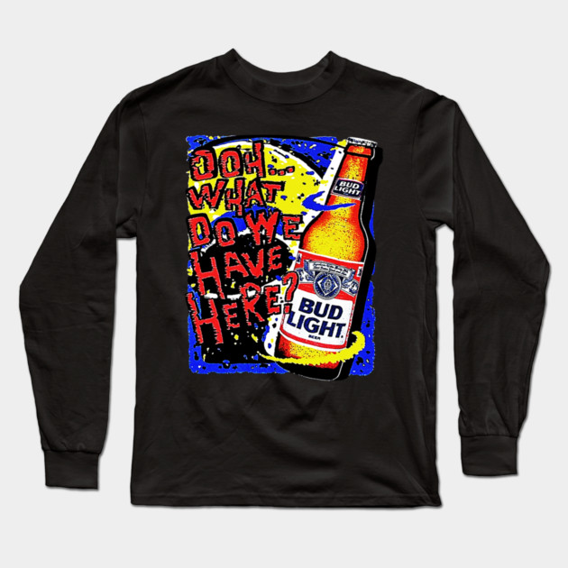 Beer Bottle - What Do We Have Here? Long Sleeve T-Shirt by nicklower