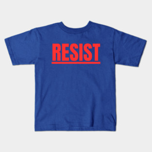 Resist Kids T-Shirt