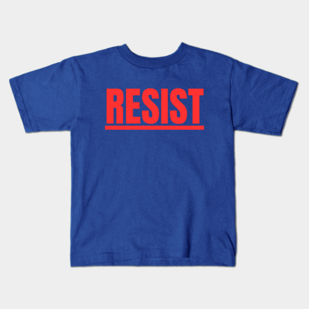 Resist Kids T-Shirt by Creatifly Graphic Tees