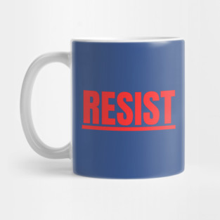 Resist Mug