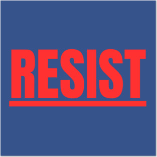 Resist Posters and Art