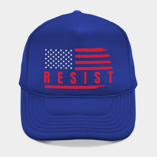Resist American Flag by Creatifly Graphic Tees