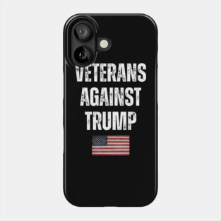 Veterans Against Trump Phone Case