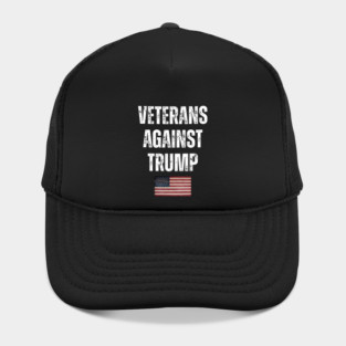 Veterans Against Trump Hat