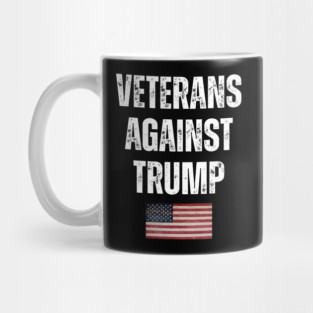 Veterans Against Trump Mug