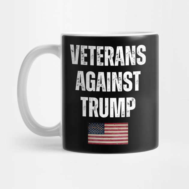 Veterans Against Trump by Creatifly Graphic Tees