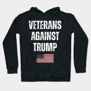 Veterans Against Trump Hoodie