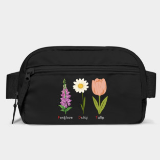 Foxglove Daisy Tulip Bag