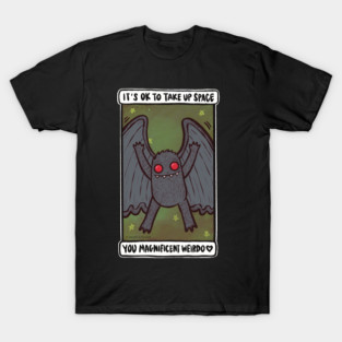 Magnificent Weirdo Mothman T-Shirt