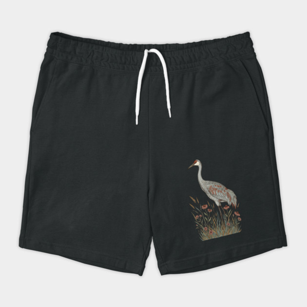 Vintage Sandhill Crane Nature Design by BirdsnStuff