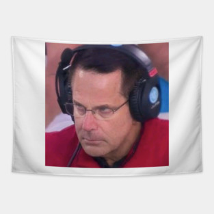 Curt Cignetti Meme Tapestry