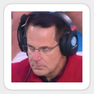 Curt Cignetti Meme Sticker