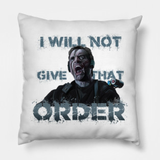 The Rock: I Will Not Give That Order Pillow