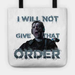 The Rock: I Will Not Give That Order Tote