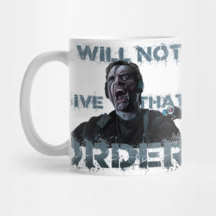The Rock: I Will Not Give That Order Mug
