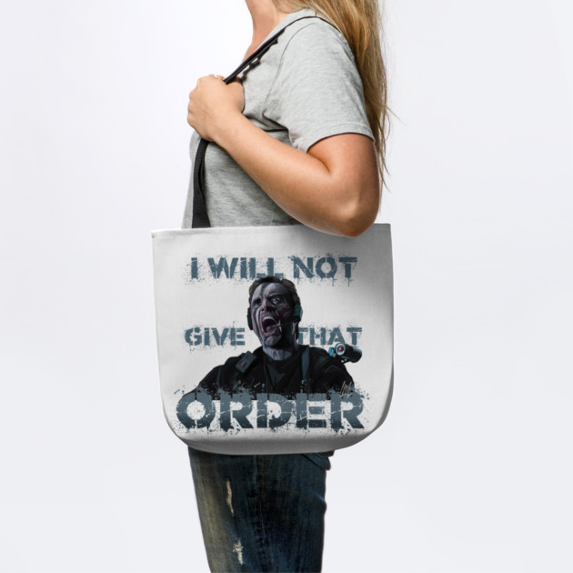 The Rock: I Will Not Give That Order by 51Deesigns