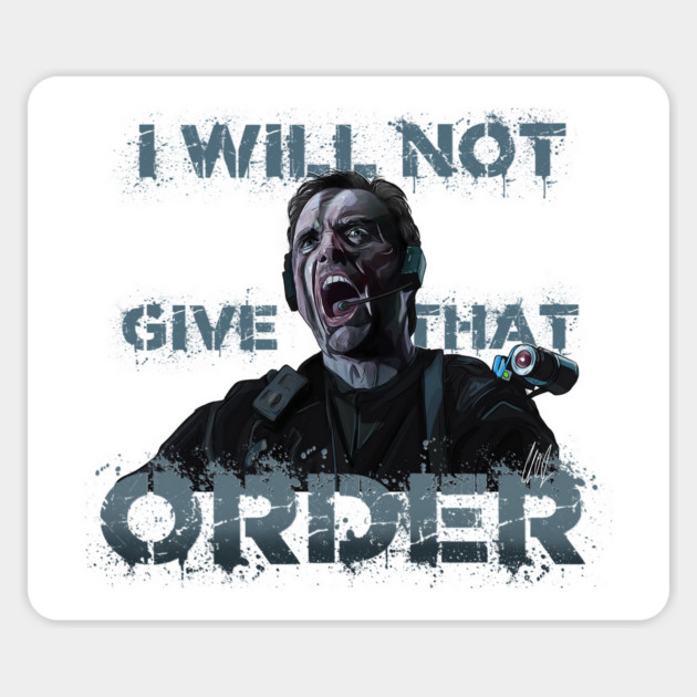 The Rock: I Will Not Give That Order Magnet by 51Deesigns