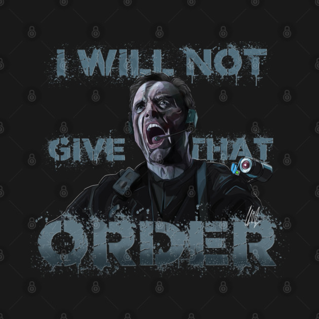 The Rock: I Will Not Give That Order by 51Deesigns